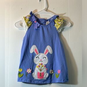 Size 6x girls top nwt missing bottoms easter